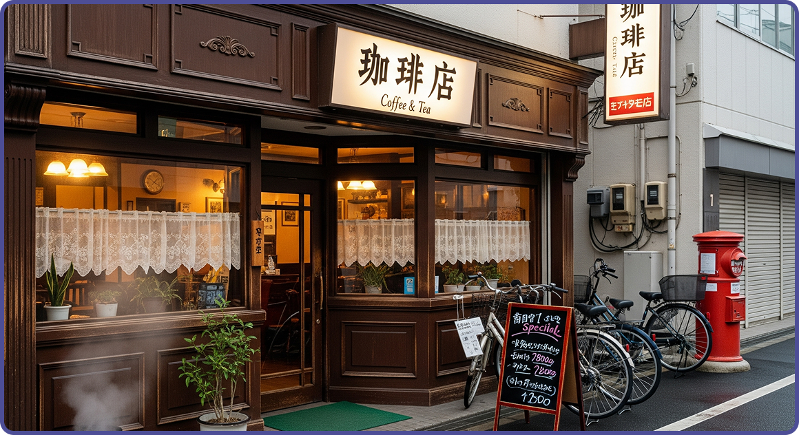 喫茶店